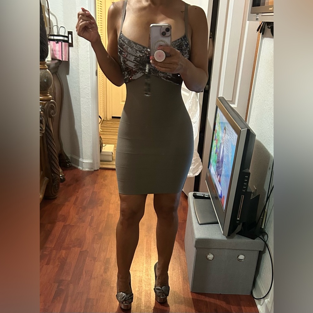 Bandage dress from Guess
